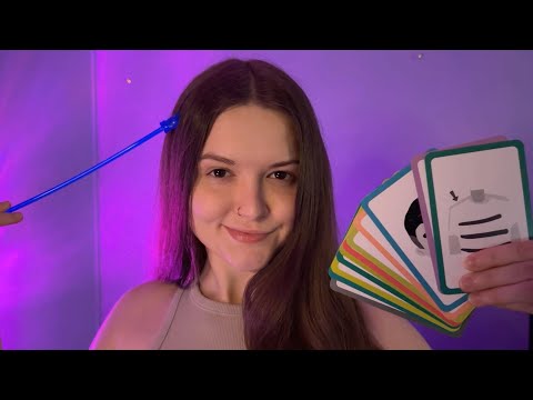 ASMR Cognitive Exam 🧠 Memory & Attention Tests ~ Soft Spoken Doctor Roleplay