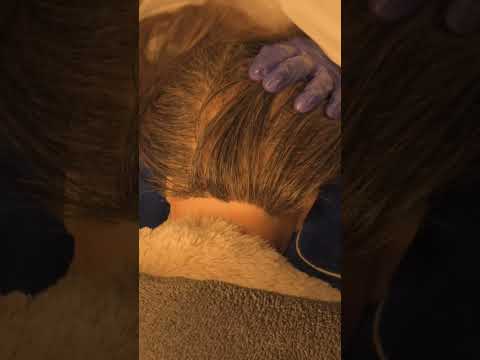 #asmr #asmrsounds #hair #tingles #satisfying