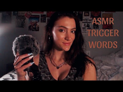 ASMR TRIGGER WORDS FOR SLEEP 💤