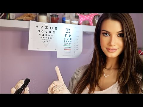 ASMR 👁  Eye Exam