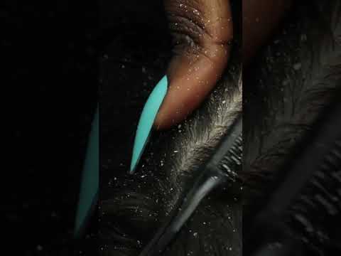 this is unreal #shortsfeed #asmr #hair #shorts