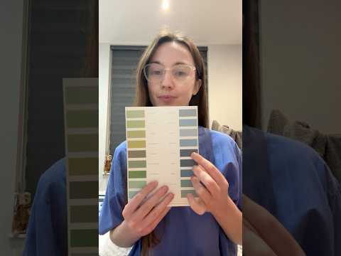 ASMR Colour Blindness Test #asmrshorts #asmrcolourblindnesstest #asmrexam #asmrtest #asmrtestingyou