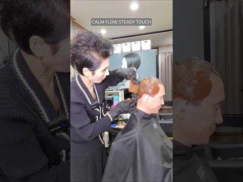 Hair Salon ASMR Visual & Auditory Activation