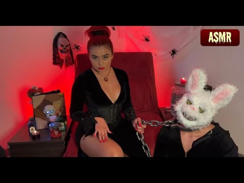 ASMR EN ESPAÑOL- Visita Nocturna 😈 (Especial de Halloween)