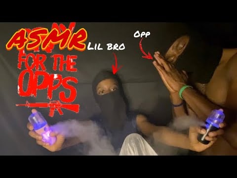 My Little Brother Tried ASMR For The OPPS