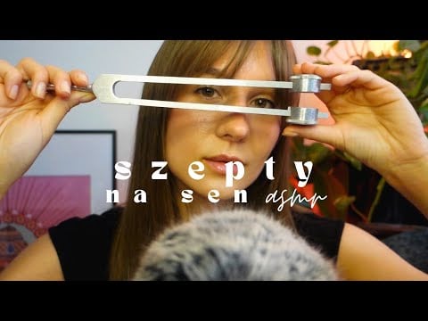 Usypiam Cię Szeptem 😴 I ASMR PO POLSKU 🌙 (osobista uwaga, bliski szept)
