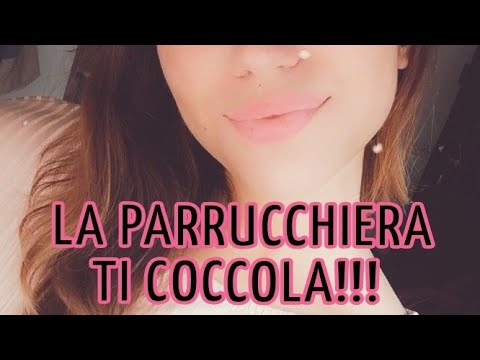 LA PARRUCCHIERA TI COCCOLA!!! - #Roleplay #ASMR ita