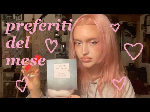 ASMR ITA💤 preferiti del mese di novembre🎀✨