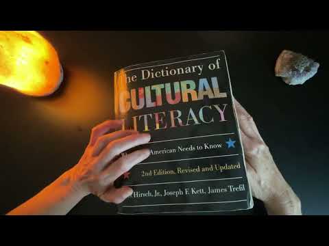 Bible Chapter in The Book of Cultural Literacy ~ ASMR