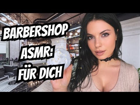 ASMR Barbershop: Klassische Rasur & Beruhigende Gesichtspflege | Pure Entspannung für Dich