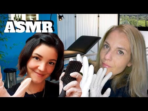 ASMR FR  😷 Roleplay Médical : Dermatologue capillaire avec @AconiASMR