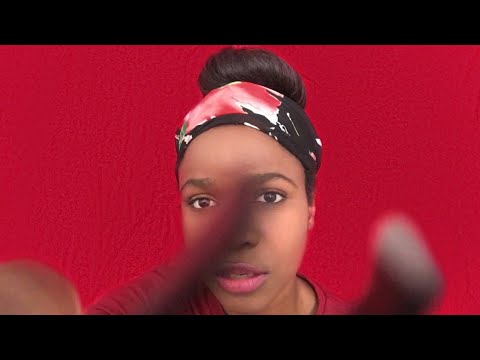 ASMR Plucking, Tweezing, Cutting & Removing Stress and Anxiety (English & Xhosa)