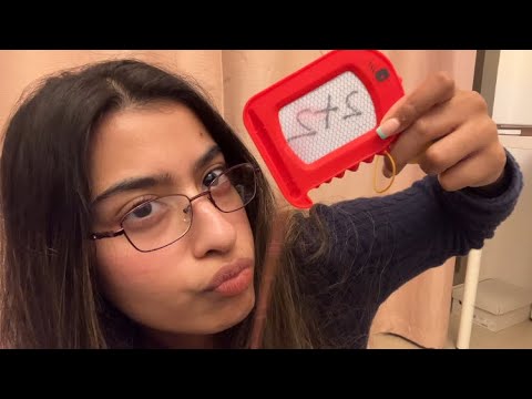 Day 17 ⭐️ ASMR Math Class but You’re a Toddler 🧮👶🏻
