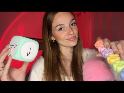 ASMR: ESSAYE DE SUIVRE MES INSTRUCTIONS version SUPER COMPLIQUÉ🧠 (overstimulated)