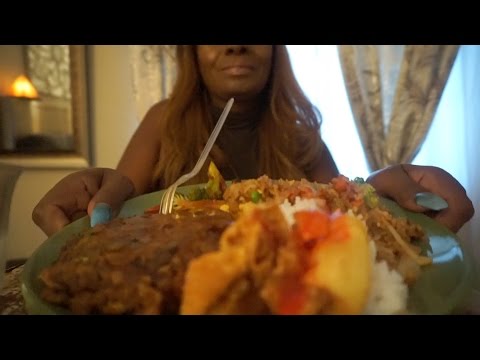 Eating Sound ASMR Chinese Food MUKBANG