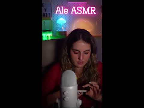 ASMR EN VIVO PARA DORMIR