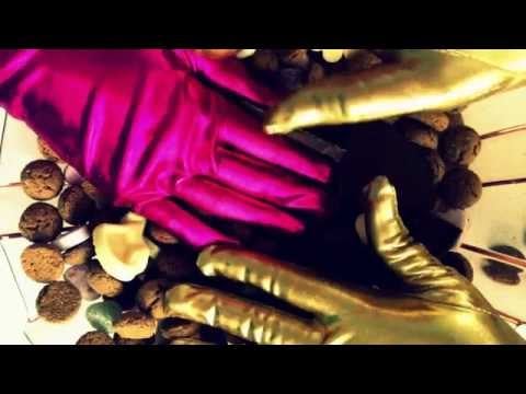 Opera Gloves☀☀ 2 pair  with Dutch✨ Festival ✌ Candy [[ASMR]]