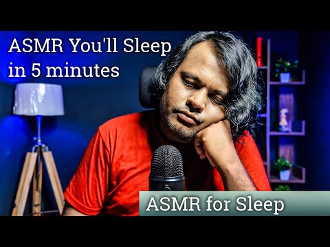 You Will Sleep to this ASMR in exactly 5 minutes