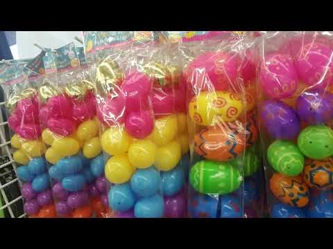 🌸 Dollar Tree Easter/Spring Walk-Through 🌸