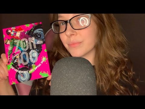 ASMR Tapping On Zom 100: Bucket List Of The Dead (No Talking)