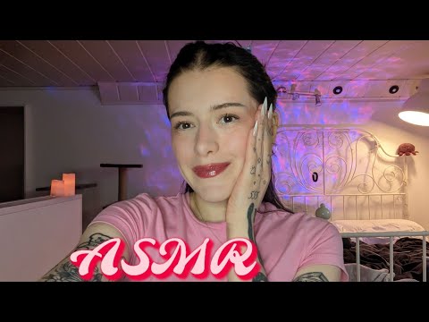 ASMR 💜 // grwm 💖 // whispering &' tapping