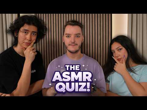 The ASMR Quiz (@JojosASMR vs @ASMRJADE )