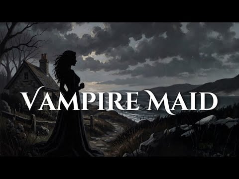 🖤 Vampire Maid by Hume Nisbet | ASMR + Wind and Ocean Atmosphere