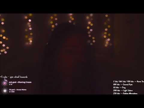 ❤️LIVE ASMR For Those Who Can’t Sleep