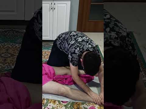 ASMR TURKISH AMAZING LEG MASSAGE  #massage #easyturkish #relax #satisfying #relaxing