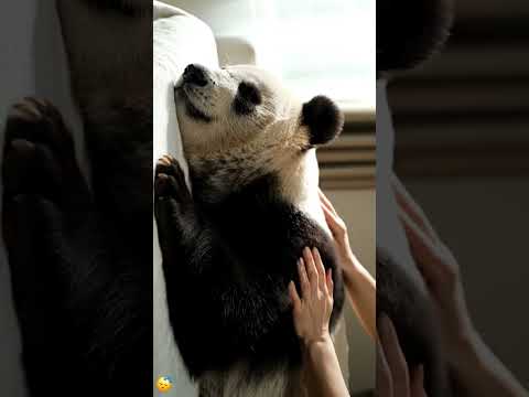 Even Pandas Love Massages