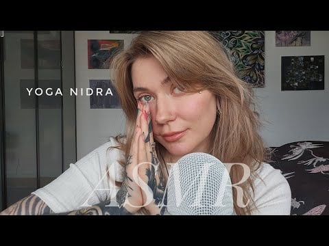 ASMR Suomi - Kuiskattu Yoga Nidra 