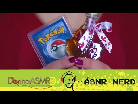 Binaural ASMR/Whisper. Gift Exchange Collab with theASMRnerd