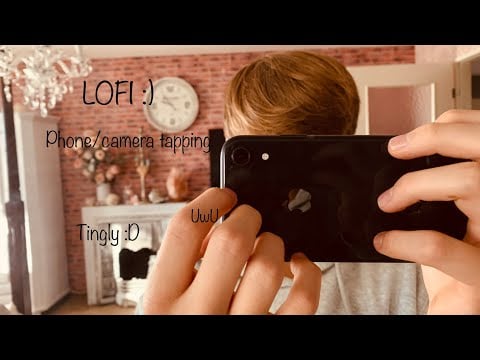 [ASMR] Lofi Phone tapping :)❤️