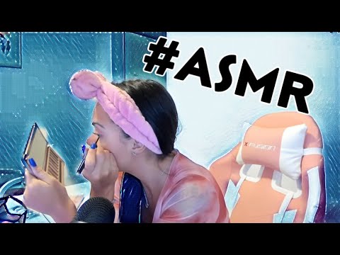 ASMR MAQUIA E FOFOCA (OS BOYS QUE FIQUEI EM BARCELONA)