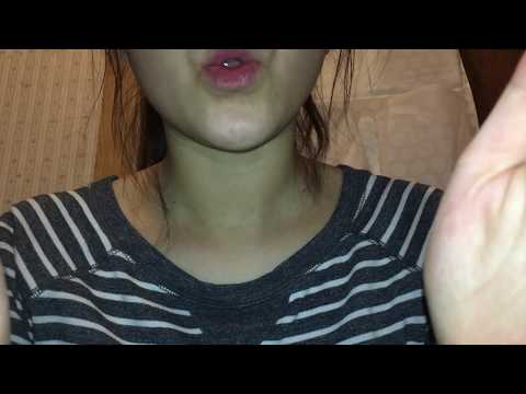 [ASMR] fishbowl trigger