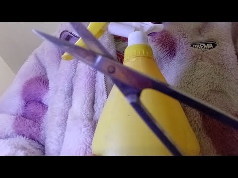 ASMR Haircut 💇‍♂️   brushing your hair ,  chaotic  no talking  AsmrIA 