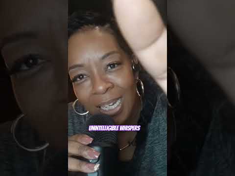 unintelligible Whispers #asmr #asmrwhisper #asmrvoice