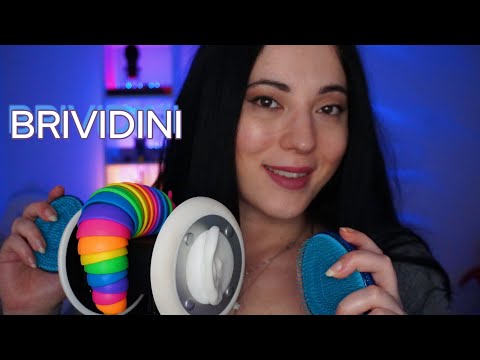 Il mio primo video ASMR ECHO con il 3DIO 👂
