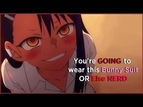 [F4M] Bully Dresses You Up as a Bunny Girl | [FDom] [Humiliation] [Kisses] [Shy Listener]