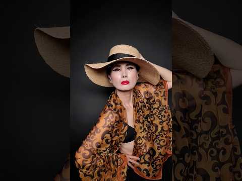 Founder of Scarf Flowing Art — Filmed in 4K 🧣 | The Signature Scarf Flowing Art of Rhea Jung