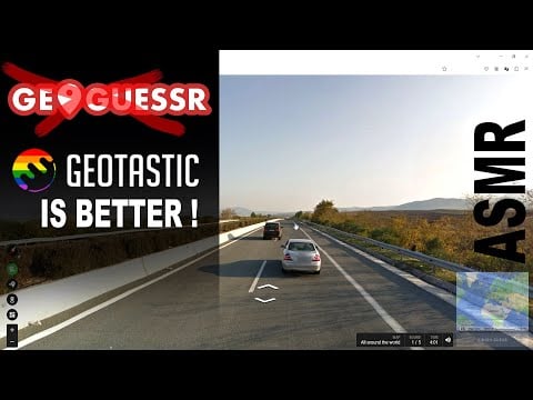 ASMR: Let's try Geotastic for the first time while whispering