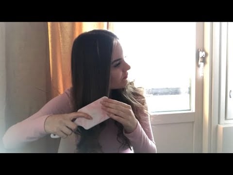ASMR Hair Brushing And Combing