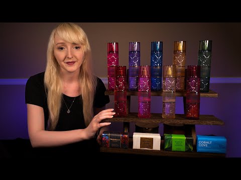 ASMR Bath & Body Works Personal Shopper | Fragrance Mists