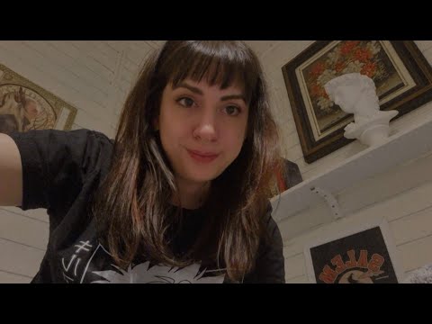 ASMR 🌱 Cuidando de Você na Cama após um Dia Cheio e Estressante