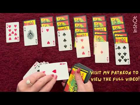Playing Solitaire Sneak Peak!