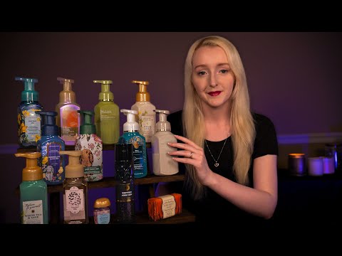 ASMR Bath & Body Works Soap Personal Shopper