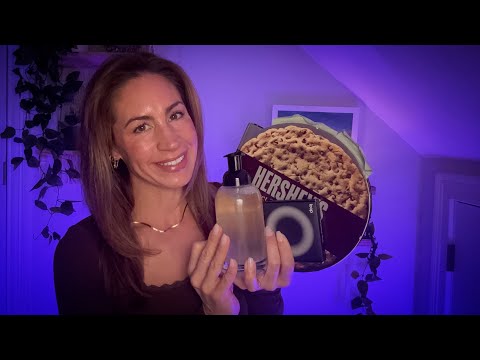 ASMR | Recent Favorites ✨ Cozy Winter Essentials, Skincare Faves, A Yummy Dessert Recipe, & More!