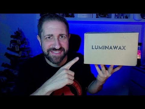 ASMR Unboxing ✨ Velas Aromáticas de Luminawax