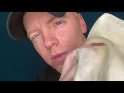 Wednesday Tingles - ASMR Wiping Your Face | Wiping The Camera