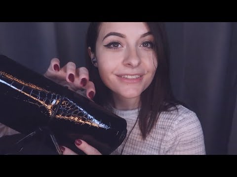 ASMR FRANCAIS ⚪️ TAPPING bout des doigts et CHUCHOTEMENT 😴